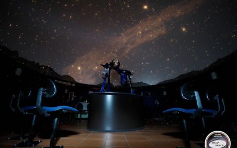 Il programma di aprile al planetario civico di Lecco