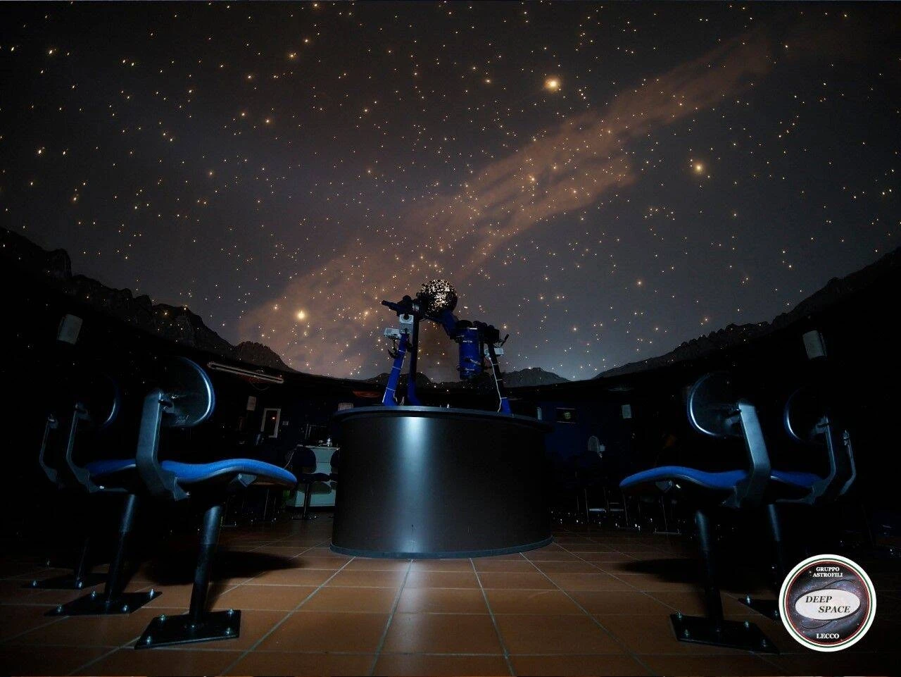 Il programma di aprile al planetario civico di Lecco