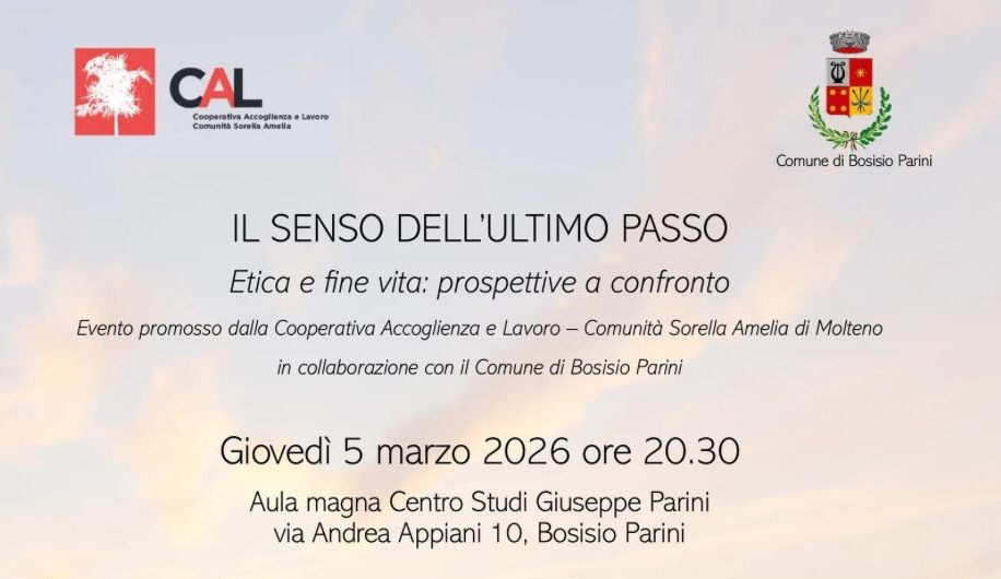 Il senso dell’ultimo passo: etica e fine vita a Bosisio Parini