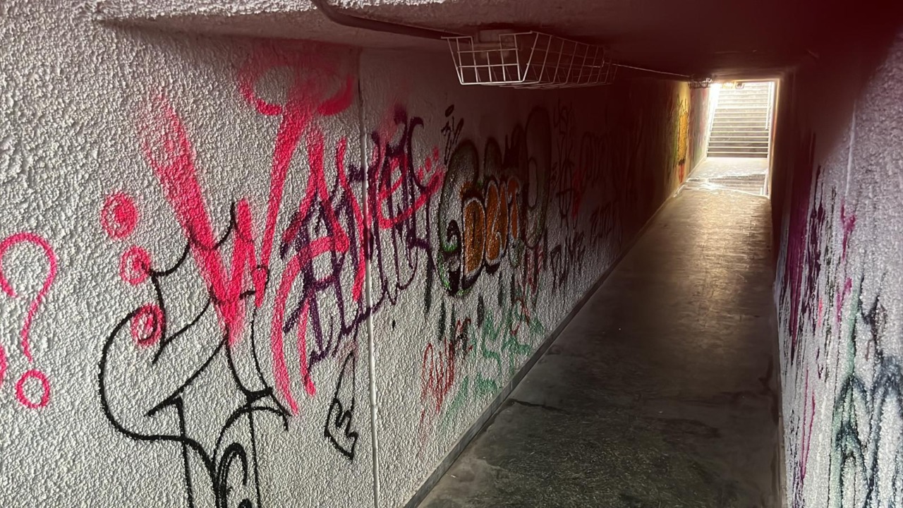 Il Sottopasso di Capiate: Vandalismi e Degrado, un Problema Persistente