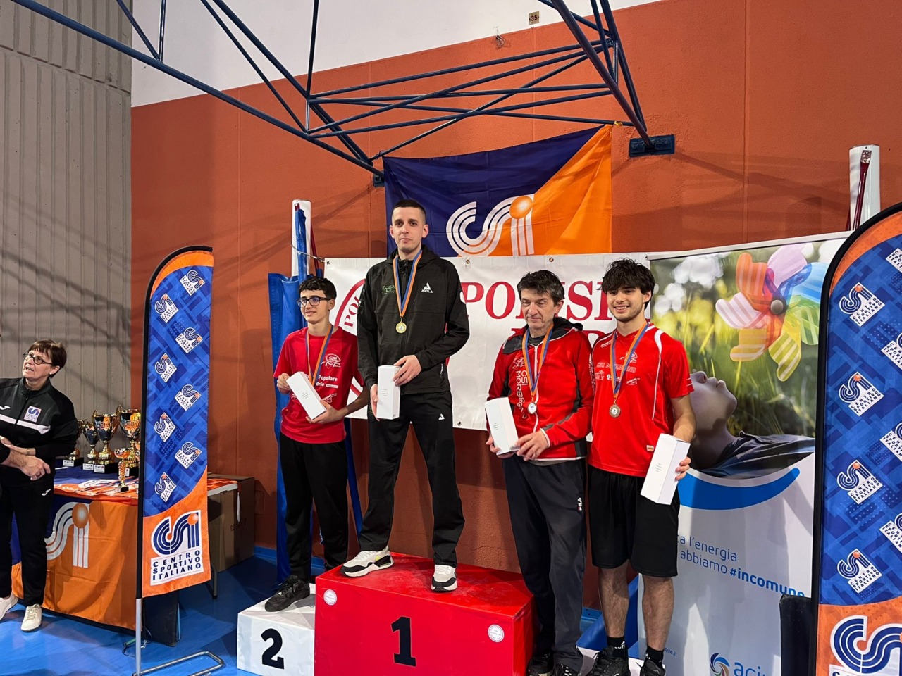 Il Tennis Tavolo Valmadrera si distingue alle Finali Territoriali del Campionato Nazionale Csi 2026