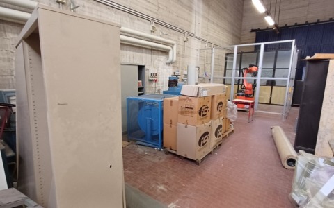 Inaugurato il laboratorio di scenografia al Medardo Rosso di Lecco