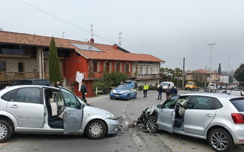 Incidente a Valgreghentino: donna di 80 anni in ospedale