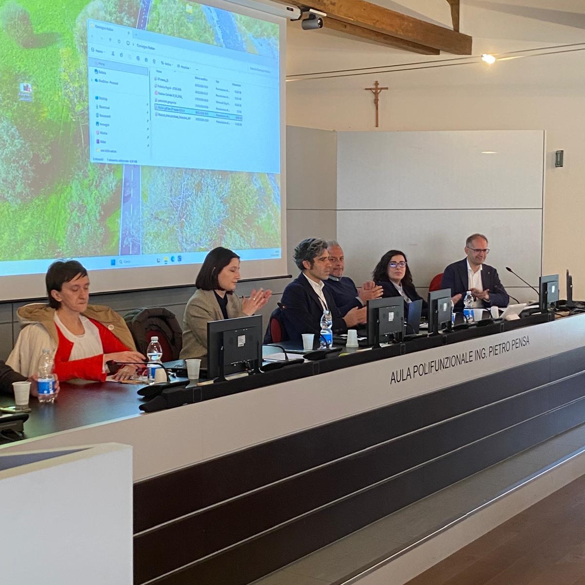 Incontro sulla questione del Radon in Comunità Montana