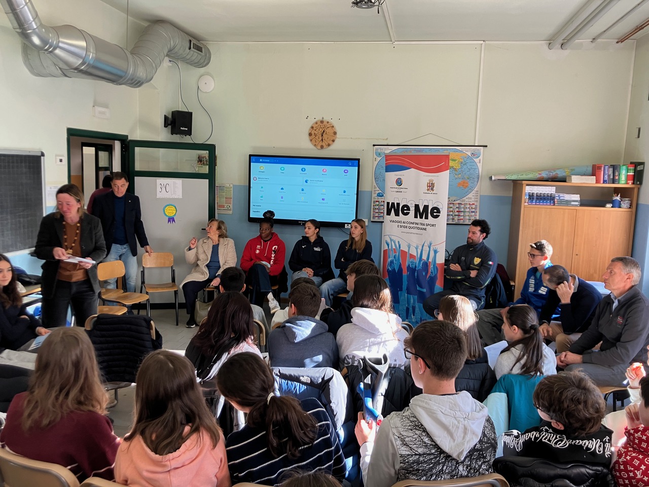 Inizia la quarta edizione di We Me nelle scuole