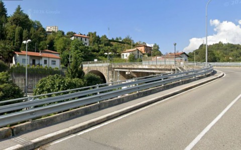 Inizio lavori di manutenzione sul viadotto Alcherio con senso unico alternato