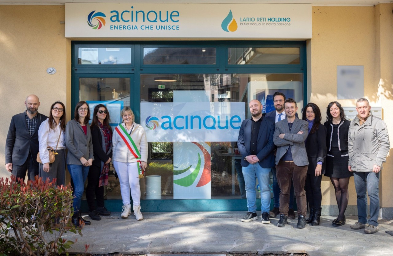 Interventi di Acinque Energia a Introbio e Oggiono