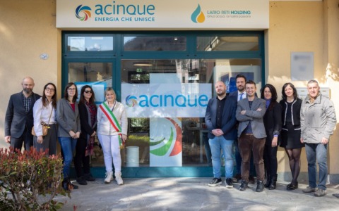 Interventi di Acinque Energia a Introbio e Oggiono