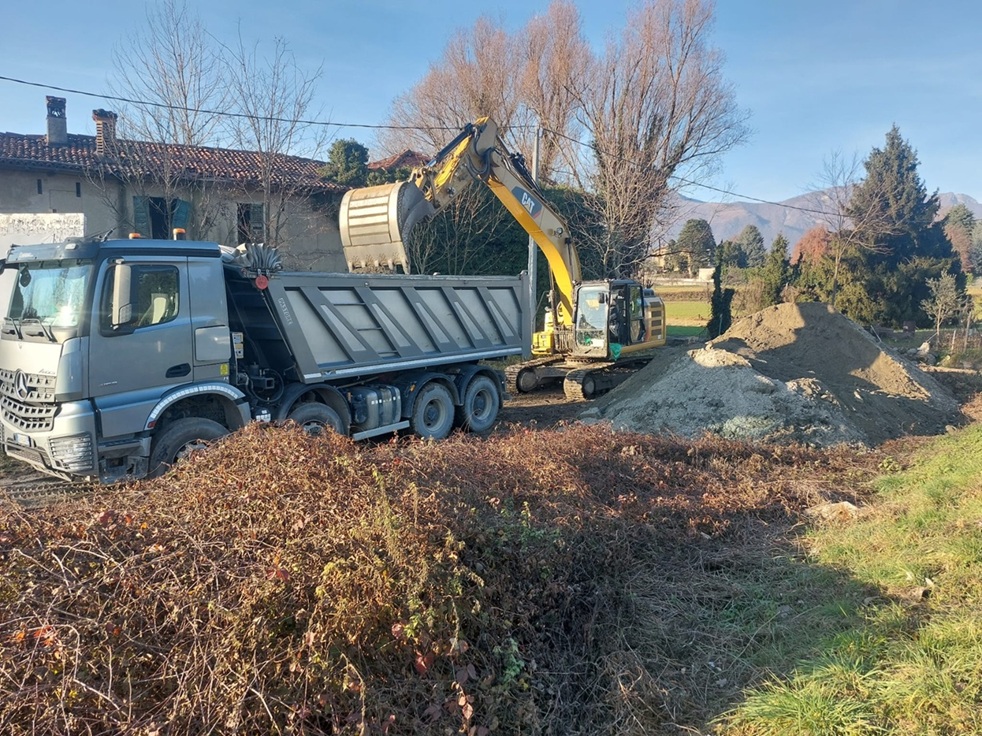 L’Ente Parco chiarisce i lavori sul torrente Gandaloglio