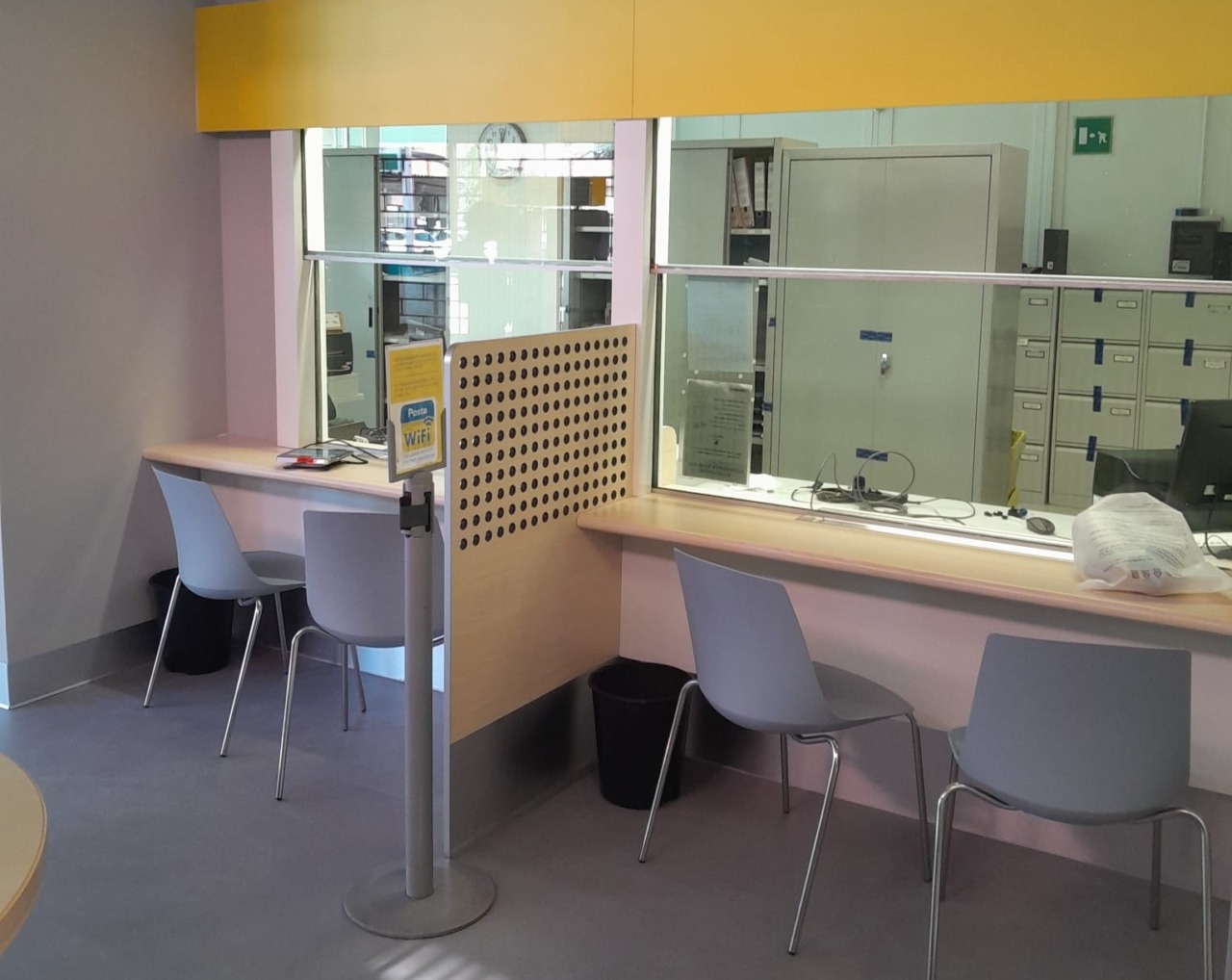 L’ufficio postale di Oggiono torna operativo dopo la ristrutturazione