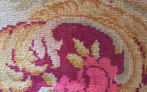 La bellezza dei tappeti di Villa Monastero in mostra a Camelie sul Lario