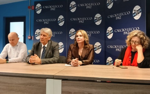 La Calcio Lecco affronta il razzismo con “È tutto in gioco”