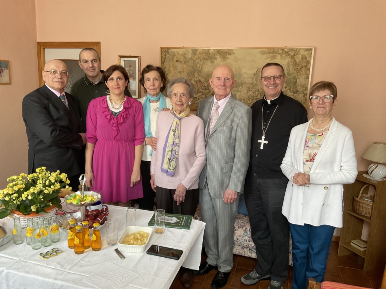 La comunità di Valmadrera piange Teresina Dell’Oro, che avrebbe compiuto 104 anni ad aprile