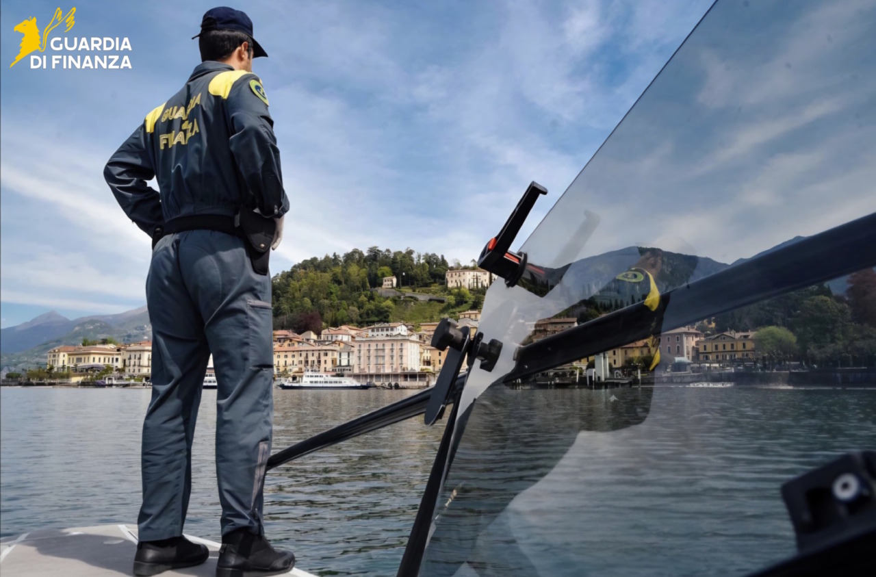 La Guardia di Finanza rafforza i controlli sul Lago di Como per la primavera