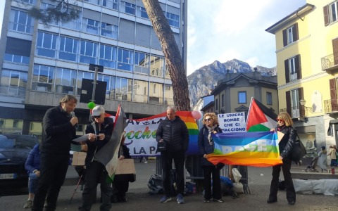 La Local March for Gaza si conclude a Lecco tra solidarietà e impegno civile