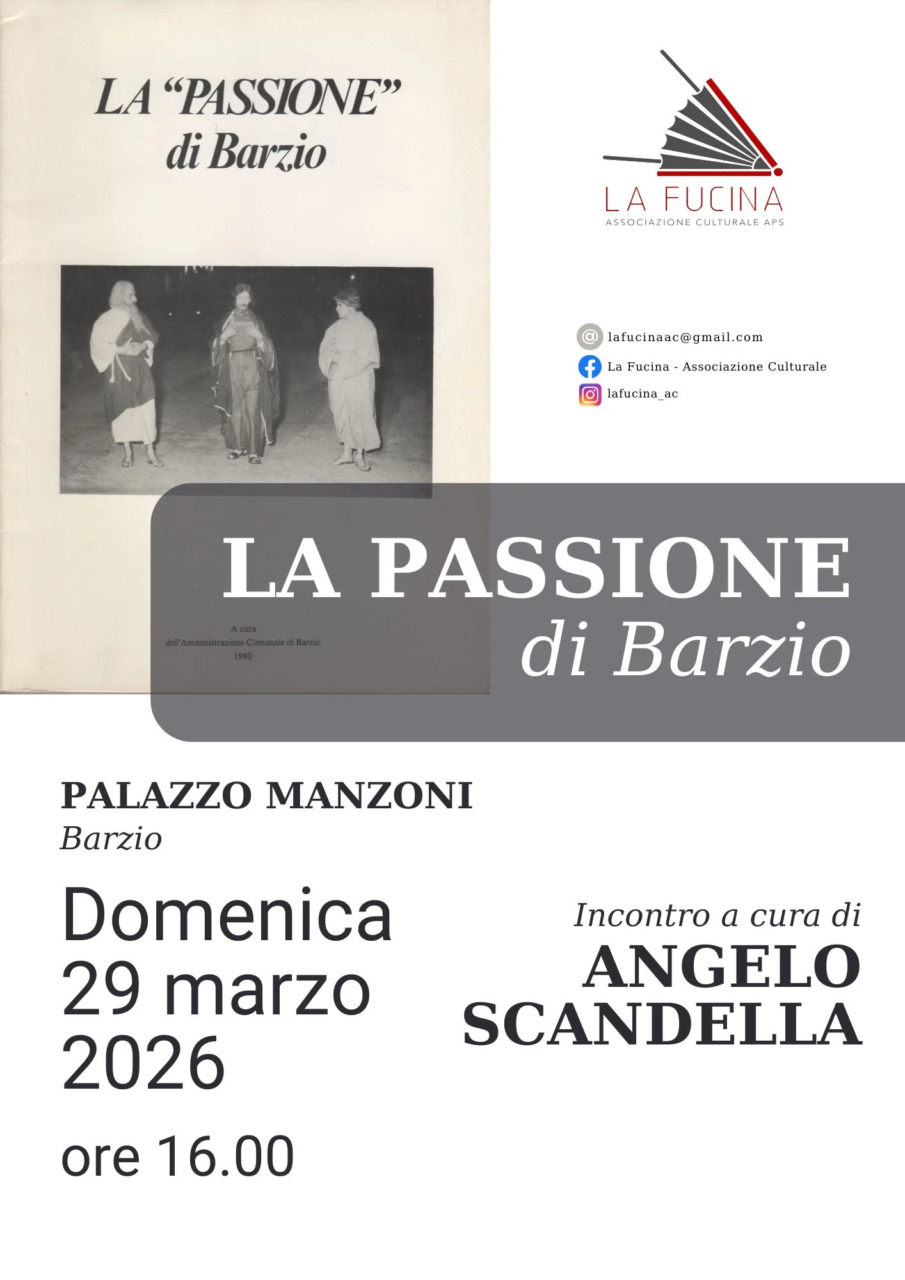 La Passione di Barzio si ripropone alla comunità