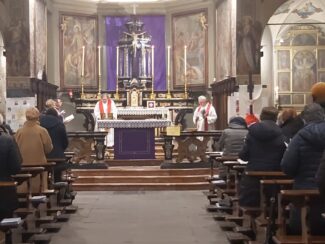 La Veglia dei Missionari Martiri a Margno