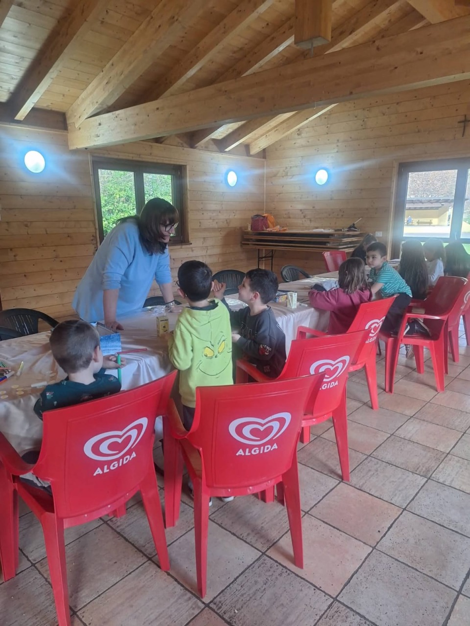 Laboratorio creativo per la festa del papà a Ballabio