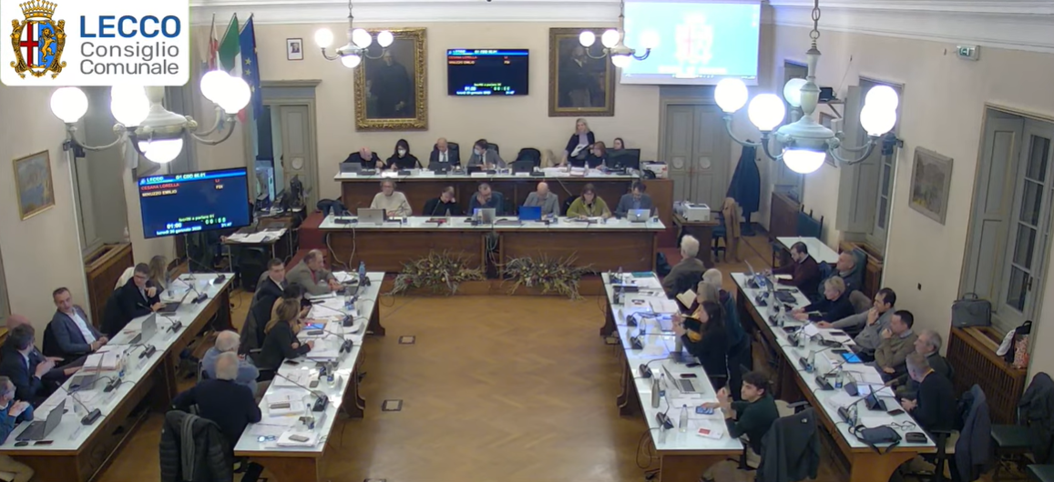 Lecco approva la manovra 2026-2028: focus su centro del riuso, Bione e polizia locale