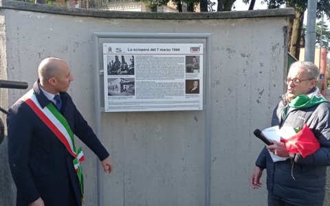 Lecco commemora l’82° Anniversario degli Scioperi del 7 Marzo 1944