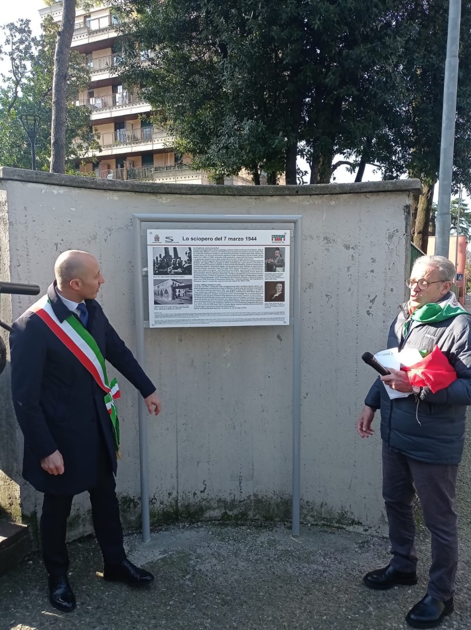 Lecco commemora l’82° Anniversario degli Scioperi del 7 Marzo 1944