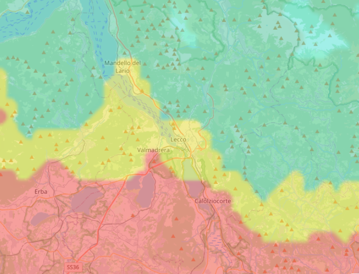 Lecco in allerta: attivate misure contro l’inquinamento atmosferico
