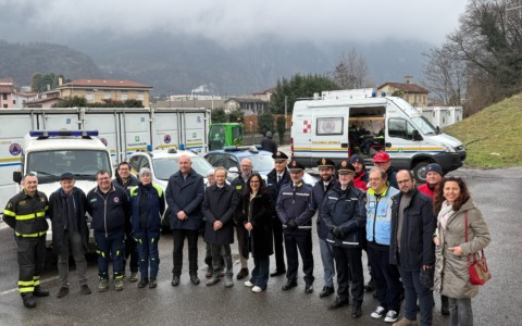 Lecco in prima linea per la Protezione civile durante Milano Cortina 2026