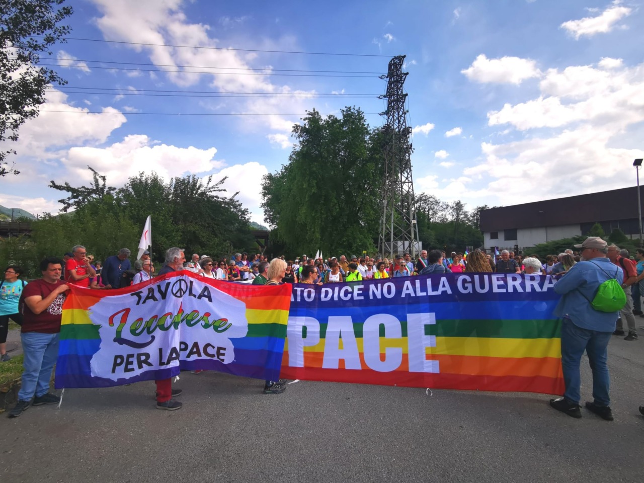 Lecco, manifestazione per la Pace e il Diritto Internazionale