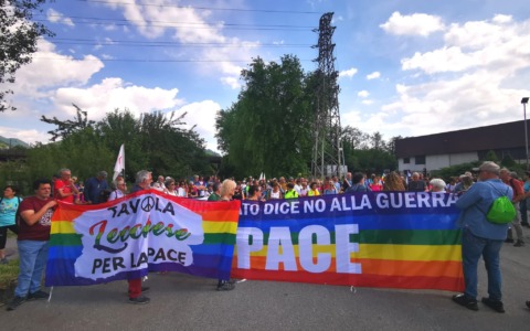 Lecco, manifestazione per la Pace e il Diritto Internazionale