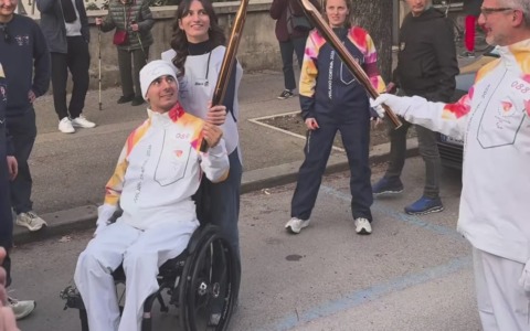 Lorenzo Bonicelli tedoforo: un emozionante viaggio a Verona