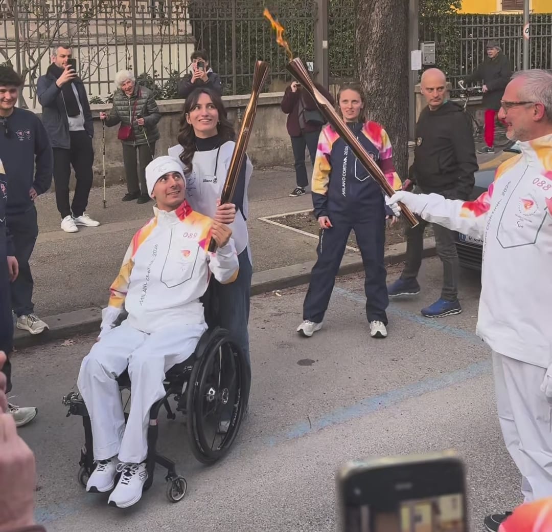 Lorenzo Bonicelli tedoforo: un emozionante viaggio a Verona