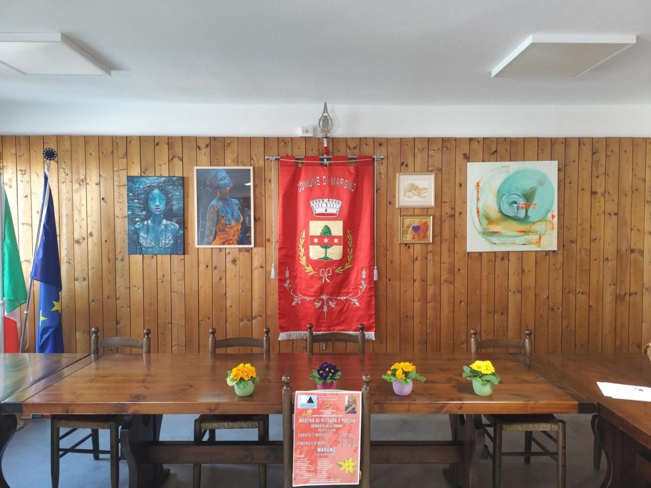 Margno omaggia le donne con una mostra artistica