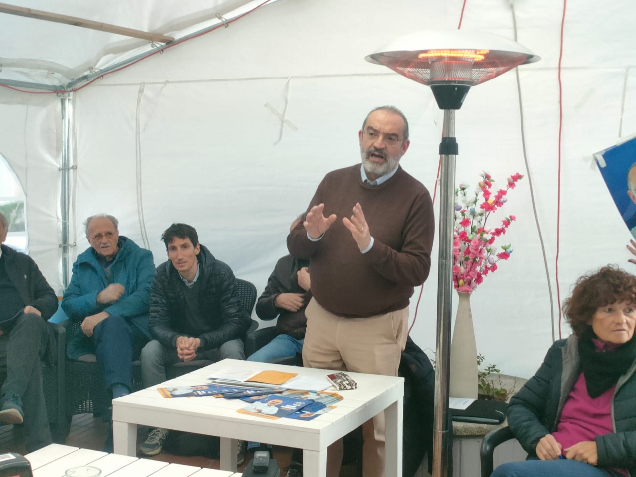 Mauro Fumagalli di Orizzonte avvia la campagna elettorale a Lecco