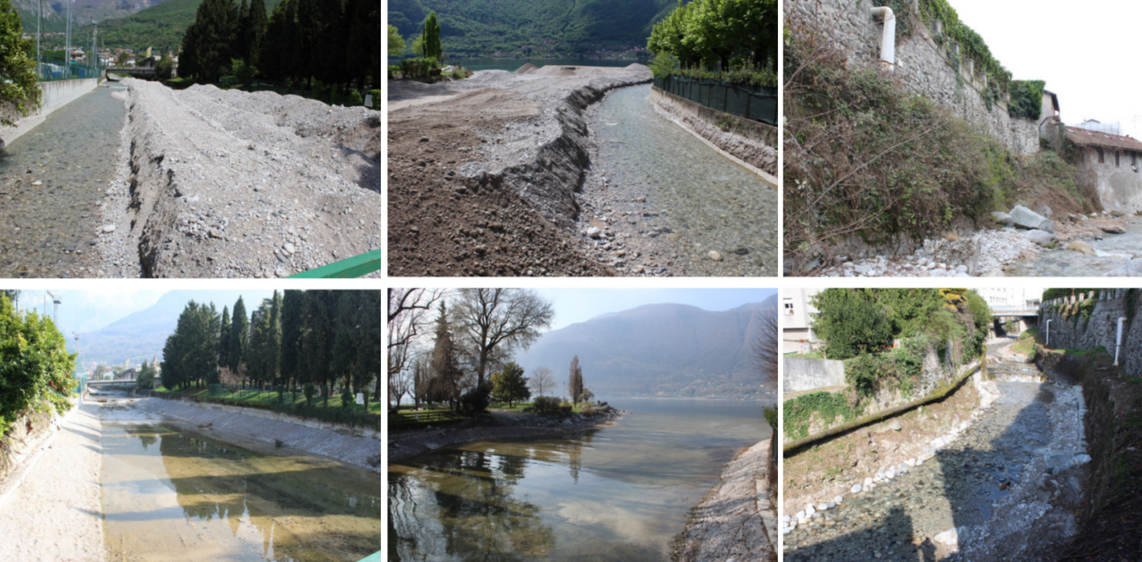 Messa in sicurezza del torrente Meria a Mandello del Lario