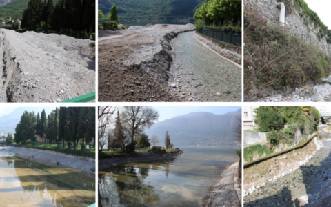 Messa in sicurezza del torrente Meria a Mandello del Lario
