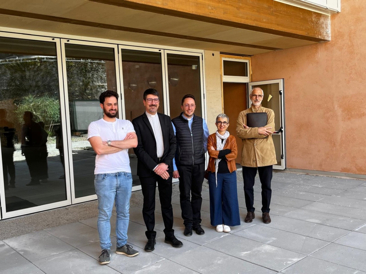 Monsignor Delpini inaugura il nuovo Oratorio San Luigi a Lecco