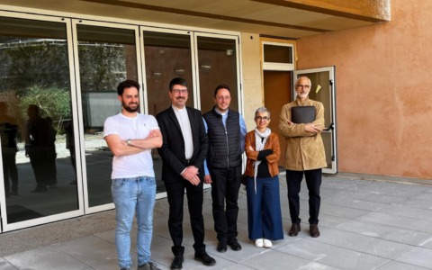 Monsignor Delpini inaugura il nuovo Oratorio San Luigi a Lecco