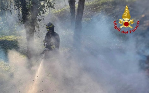 Nuova allerta arancione per vento forte e incendi in provincia di Lecco