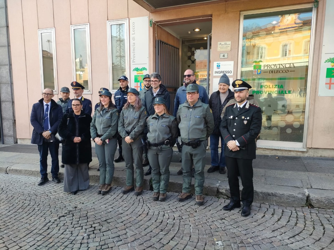 Nuovo finanziamento per la Polizia provinciale di Lecco: dotazioni hi-tech in arrivo