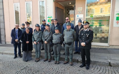 Nuovo finanziamento per la Polizia provinciale di Lecco: dotazioni hi-tech in arrivo