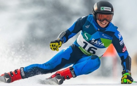Paralimpiadi: Federico Pelizzari cade nello slalom e manca il podio