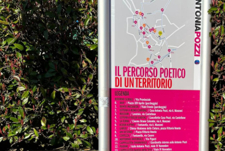 Pasturo, il rinnovato percorso dedicato ad Antonia Pozzi