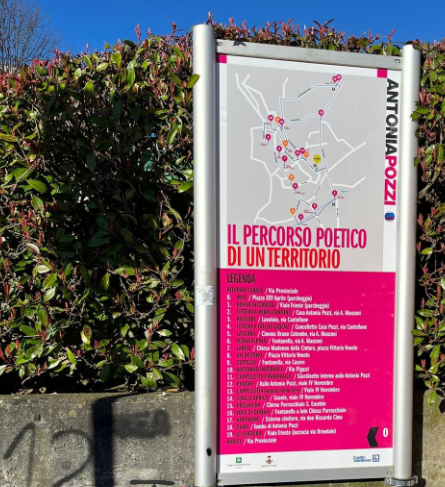 Pasturo, il rinnovato percorso dedicato ad Antonia Pozzi