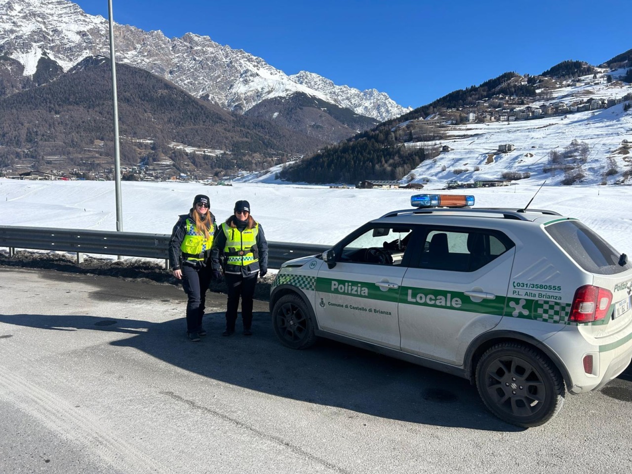 Polizia Locale Alta Brianza: 225 verbali e 19 veicoli sequestrati