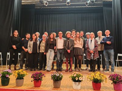 Presentata la lista “Casa Comune” a sostegno di Riccardo Mariani a Mandello