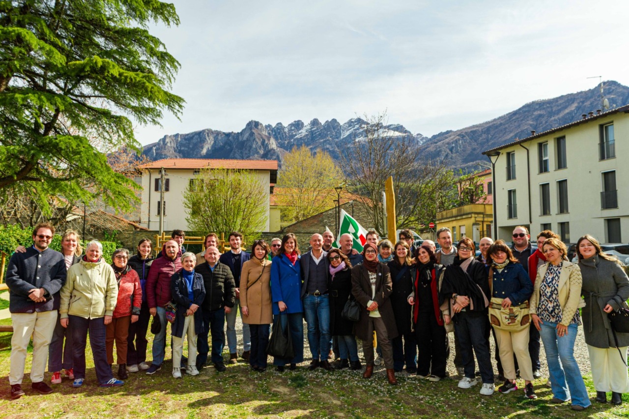 Presentata la lista del Pd a sostegno di Mauro Gattinoni per le comunali