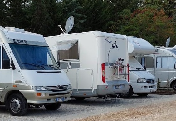 Proposta di area sosta per camper al Lavello di Calolziocorte