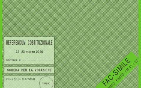 Referendum giustizia: aggiornamenti sull’affluenza in provincia di Lecco