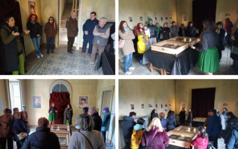 Riapertura di Villa Ponchielli e Parco Gerosa Crotta: arte e sole per cento visitatori