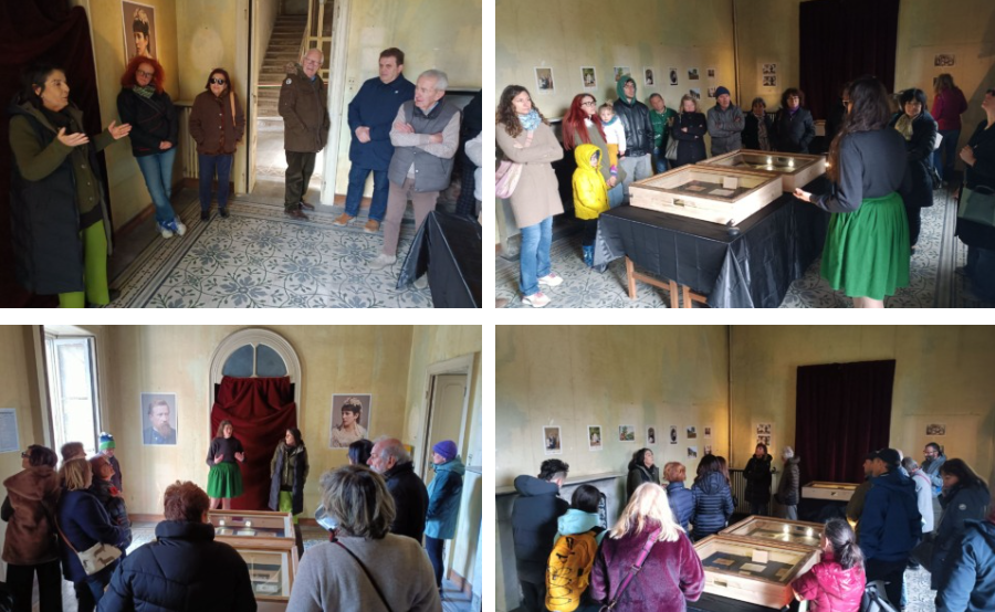 Riapertura di Villa Ponchielli e Parco Gerosa Crotta: arte e sole per cento visitatori